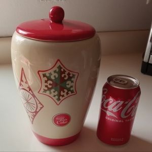 Vintage Retro 1960's Collectible Coca-Cola Jar